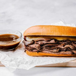 BEEF DIP w AU-JUS