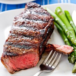 CHARGRILLED STEAK