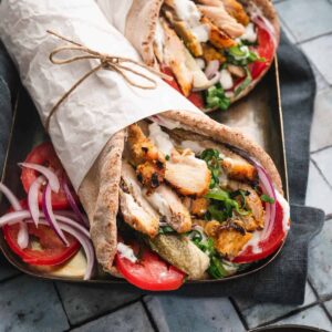 CHICKEN SHAWARMA