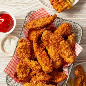 CHICKEN STRIPS