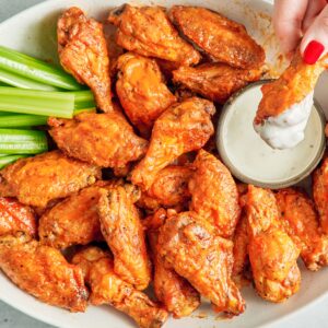 CHICKEN WINGS