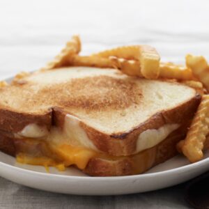 FRIES GRILLED CHEESE