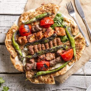 LEBNASE KEBAB PLATTER