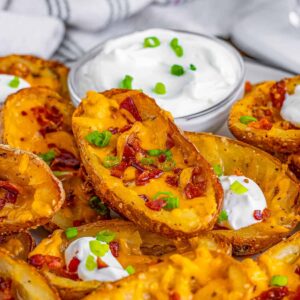 LOADED POTATO SKINS