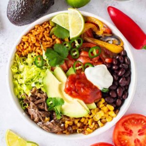 MEXICAN RICE BOWL