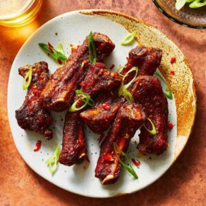 SALT & PEPPER DRY RIBS