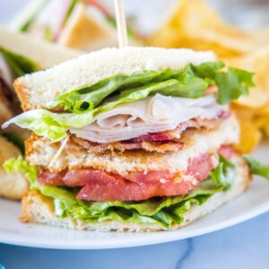 TURKEY CLUB SANDWICH