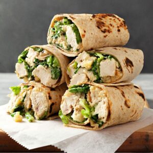 CHICKEN CAESAR WRAP