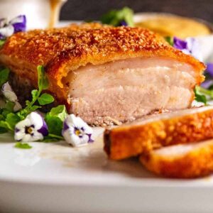 CRISPY PORK BELLY