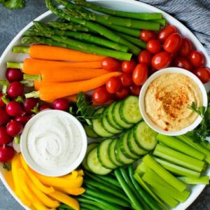 MIX VEGE PLATE