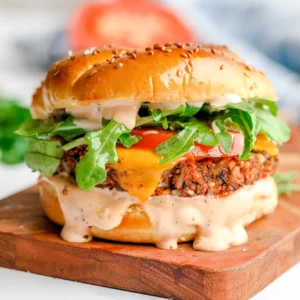 GOURMET VEGAN BURGERS